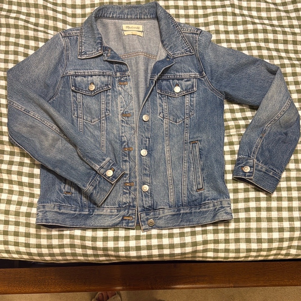 Madewell Classic Blue Denim Jacket